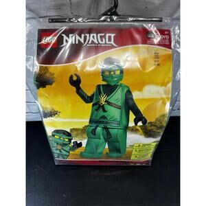 Lego Ninjago Ninja Halloween Child Costume, Dress Up Size S/P 4-6